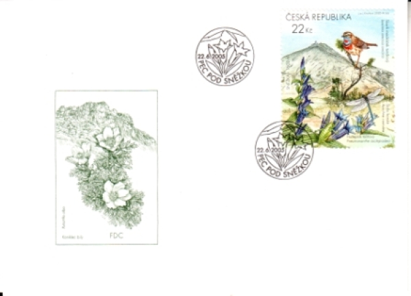 FDC 0439 / 0442 ● - 2005
